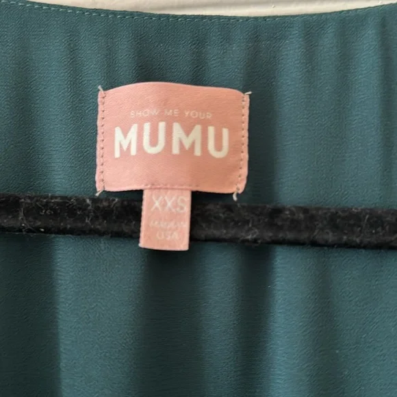 Show Me Your Mumu Green Dress - Picture 5 of 7